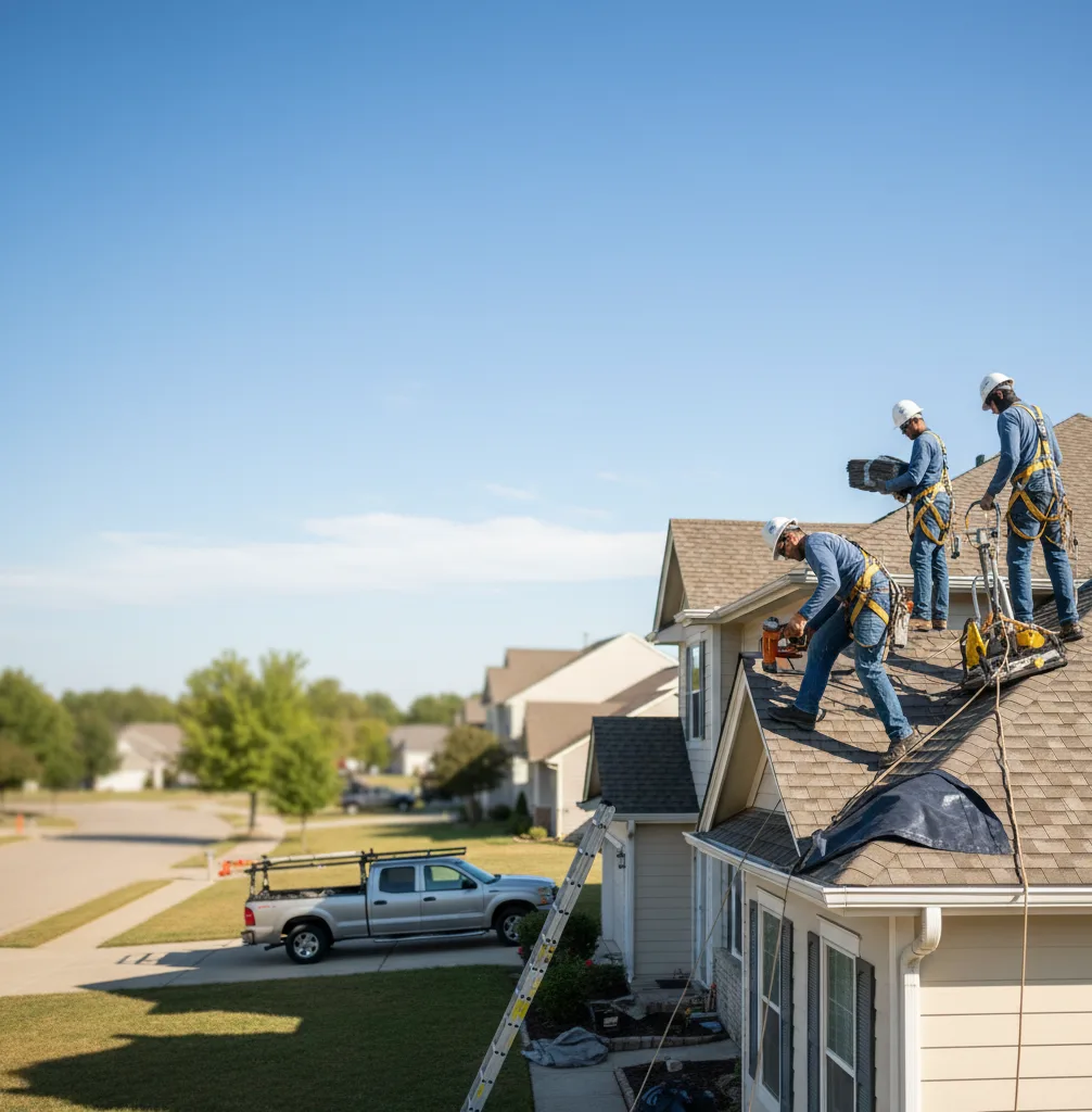 Roof Repair in Guttenberg